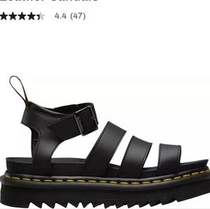 Dr. Martens Women's Blaire Hydro Leather Sandals